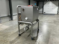 Verrijdbare rvs menger - afbeelding 6 van  10