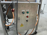 Verrijdbare rvs menger - afbeelding 9 van  10