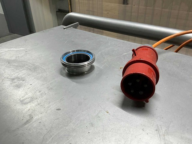 Verrijdbare rvs menger - afbeelding 10 van  10