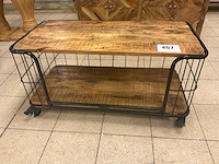 Verrijdbare salontafel - afbeelding 1 van  4