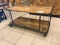 Verrijdbare salontafel - afbeelding 2 van  4