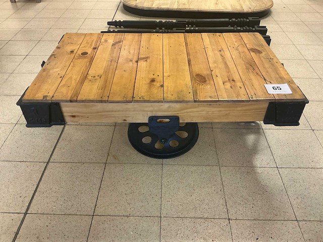 Verrijdbare salontafel - afbeelding 2 van  4