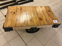 Verrijdbare salontafel - afbeelding 4 van  4