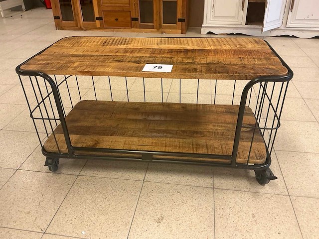 Verrijdbare salontafel - afbeelding 1 van  3