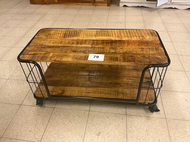 Verrijdbare salontafel - afbeelding 2 van  3