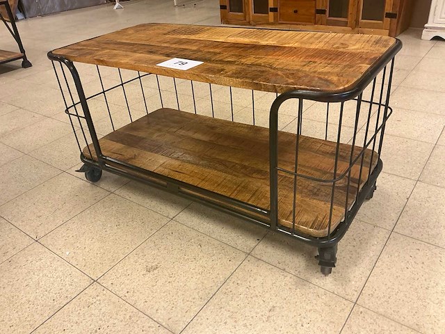 Verrijdbare salontafel - afbeelding 3 van  3