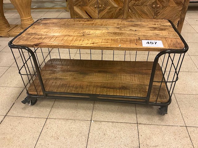 Verrijdbare salontafel - afbeelding 1 van  4