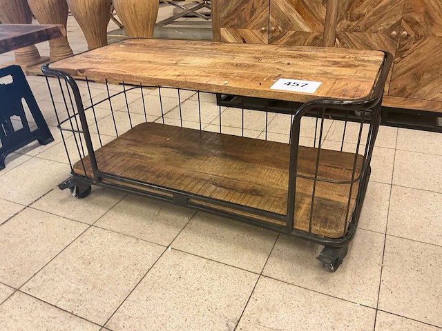 Verrijdbare salontafel - afbeelding 2 van  4