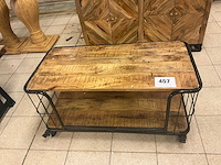 Verrijdbare salontafel - afbeelding 3 van  4