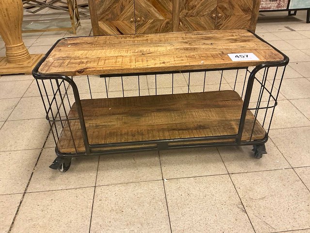Verrijdbare salontafel - afbeelding 4 van  4