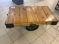 Verrijdbare salontafel - afbeelding 1 van  4
