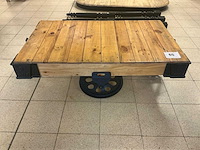 Verrijdbare salontafel - afbeelding 2 van  4