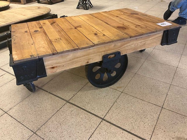 Verrijdbare salontafel - afbeelding 3 van  4