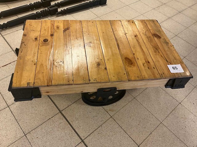 Verrijdbare salontafel - afbeelding 4 van  4