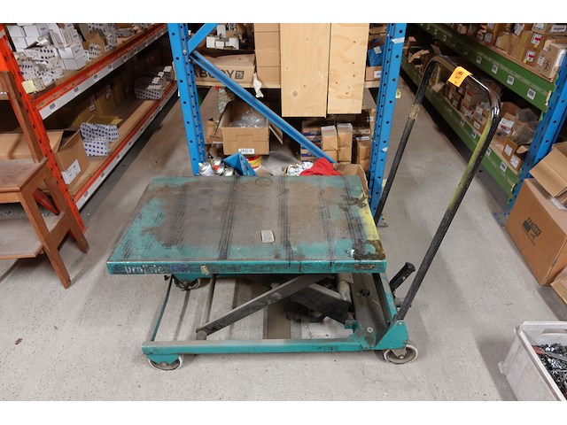 Verrijdbare schaarheftafel eurolifter - afbeelding 1 van  2