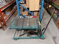 Verrijdbare schaarheftafel eurolifter - afbeelding 1 van  2