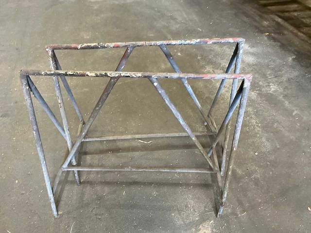 Verrijdbare schragen (2x) - afbeelding 3 van  3