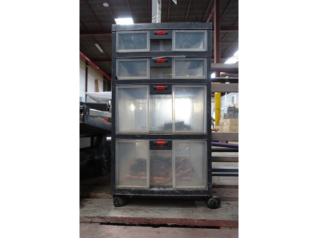 Verrijdbare sorteerkast - afbeelding 1 van  4