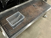 Verrijdbare spit houtskool bbq - afbeelding 4 van  4