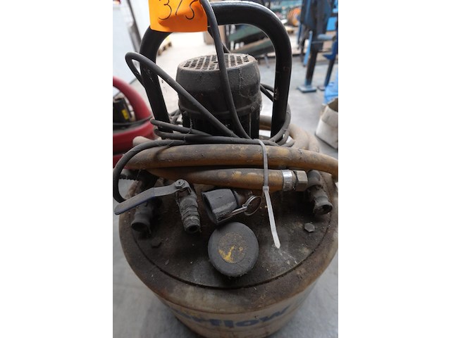 Verrijdbare spoelpomp fernox - afbeelding 2 van  3