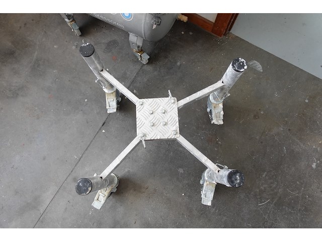 Verrijdbare spuitmachine maltech - afbeelding 4 van  13