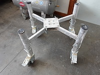 Verrijdbare spuitmachine maltech - afbeelding 5 van  13