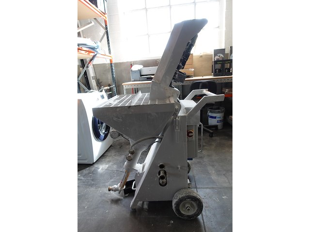 Verrijdbare spuitmachine maltech - afbeelding 1 van  13