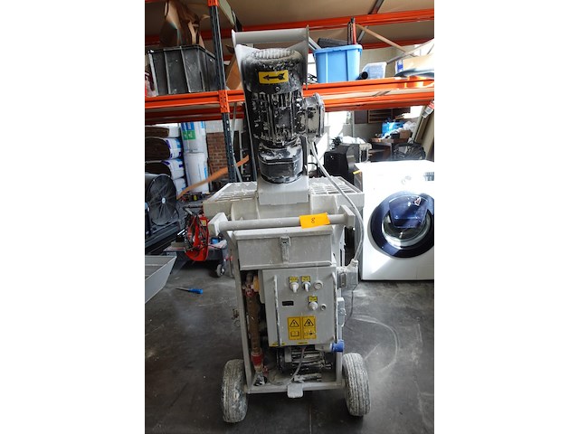 Verrijdbare spuitmachine maltech - afbeelding 6 van  13