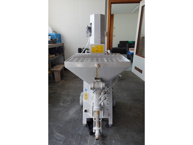 Verrijdbare spuitmachine maltech - afbeelding 7 van  13