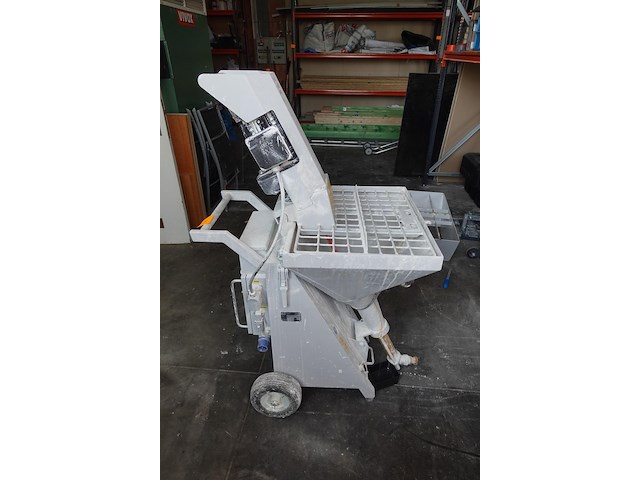 Verrijdbare spuitmachine maltech - afbeelding 8 van  13