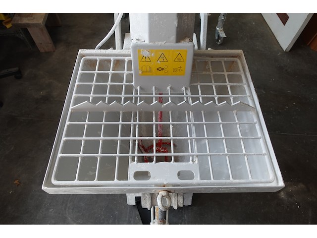 Verrijdbare spuitmachine maltech - afbeelding 9 van  13