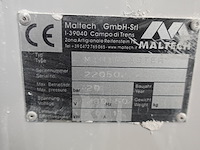 Verrijdbare spuitmachine maltech - afbeelding 11 van  13