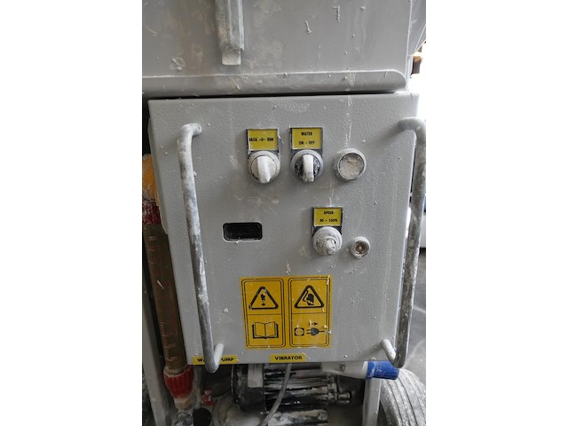 Verrijdbare spuitmachine maltech - afbeelding 12 van  13