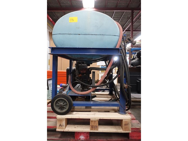 Verrijdbare spuitwagen delvano - afbeelding 1 van  3