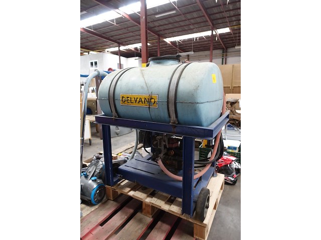 Verrijdbare spuitwagen delvano - afbeelding 2 van  3