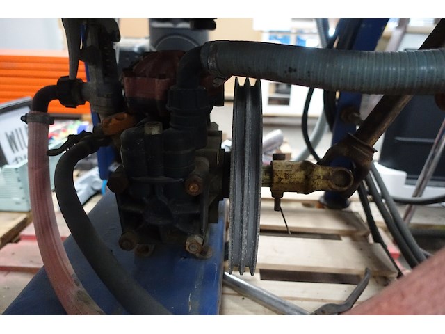 Verrijdbare spuitwagen delvano - afbeelding 3 van  3