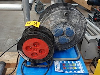 Verrijdbare stapelbare werkkoffer dewalt - afbeelding 4 van  12