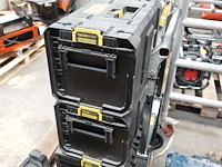 Verrijdbare stapelbare werkkoffer dewalt - afbeelding 6 van  12