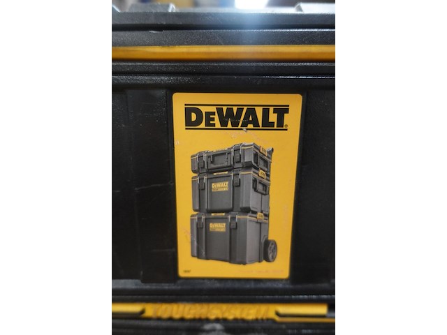 Verrijdbare stapelbare werkkoffer dewalt - afbeelding 7 van  12