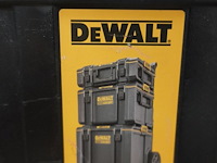 Verrijdbare stapelbare werkkoffer dewalt - afbeelding 7 van  12