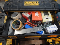 Verrijdbare stapelbare werkkoffer dewalt - afbeelding 8 van  12
