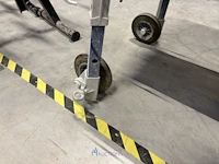 Verrijdbare steenzaagmachine carat p-3515 - afbeelding 2 van  10