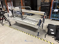 Verrijdbare steenzaagmachine carat p-3515