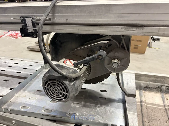 Verrijdbare steenzaagmachine carat p-3515 - afbeelding 4 van  10