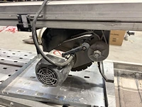 Verrijdbare steenzaagmachine carat p-3515 - afbeelding 4 van  10