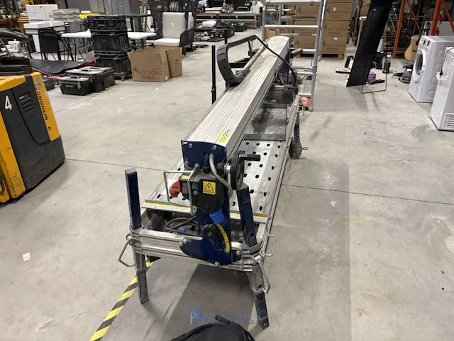 Verrijdbare steenzaagmachine carat p-3515 - afbeelding 8 van  10