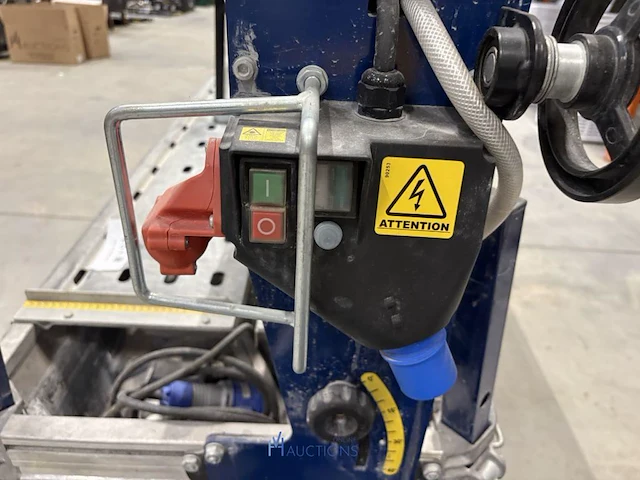 Verrijdbare steenzaagmachine carat p-3515 - afbeelding 9 van  10