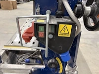 Verrijdbare steenzaagmachine carat p-3515 - afbeelding 9 van  10
