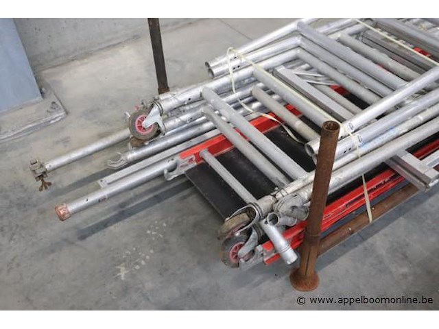 Verrijdbare stelling altrex - afbeelding 3 van  3