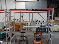 Verrijdbare stelling altrex - afbeelding 1 van  5